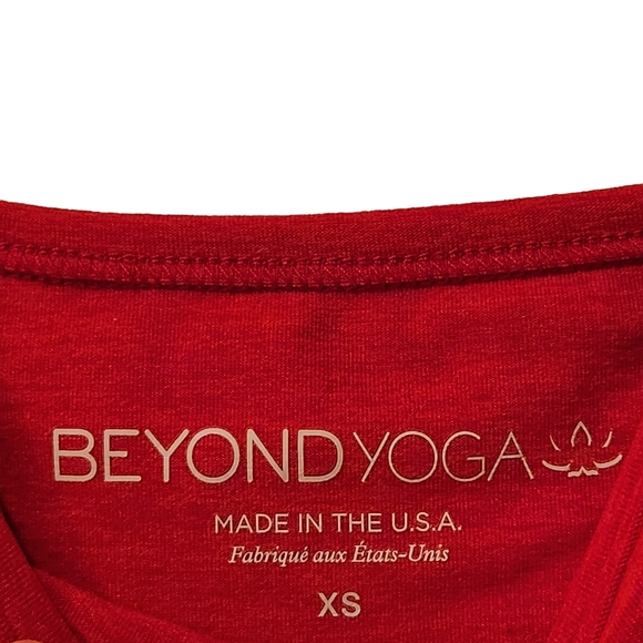 Beyond Yoga Spacedye Get In Gear Biker Jumpsuit Romper - Red Hot Siren - Picture 6 of 9